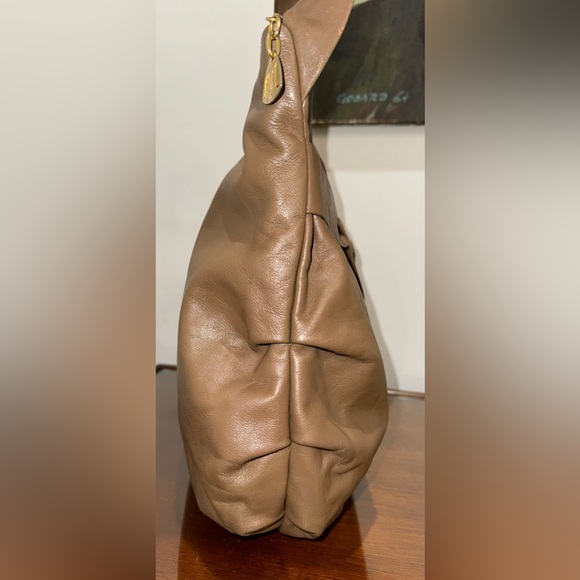 Morris Moskowitz Leather Shoulder Bag - Picture 5 of 15